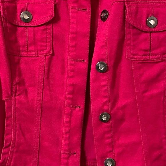 Roz & Ali Button Up Jacket, Size: Medium - Picture 5 of 15